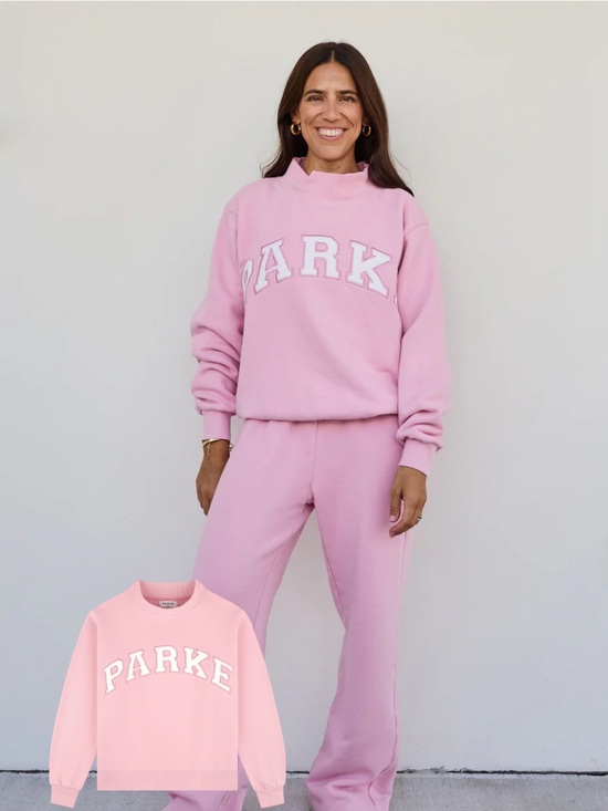 Parke Tops - NWT  PARKE Heritage Varsity Mockneck. Sold out size s/m